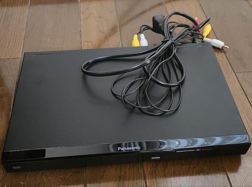 パナソニック DVDプレーヤー DVD-S500 美品 DVD/CDプレーヤーPanasonic DVD-S500 動作確認済み (もちっこ