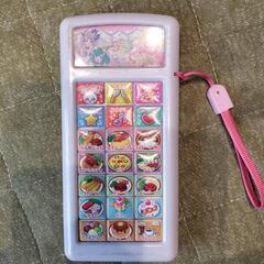 プリキュアお店屋さんの音声おもちゃ