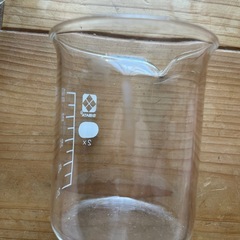 柴田科学ビーカー　100ml✖️3セットの画像