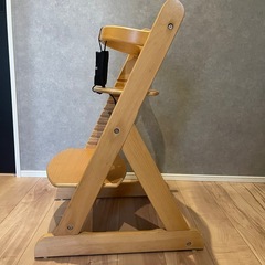 KATOJI カートージ　ベビーハイチェアの画像