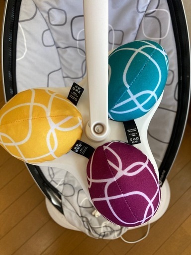 4moms ベビーバウンサー 新生児 電動 スイング