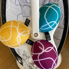 4moms ベビーバウンサー 新生児 電動 スイングの画像