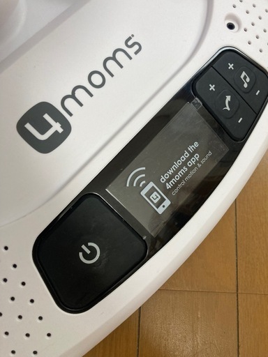 4moms ベビーバウンサー 新生児 電動 スイング