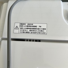 RORO 6kg洗濯機　2023年製の画像