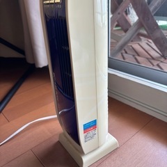 【値下げ！】【卓上扇風機】ユアサ ミニタワーファンの画像