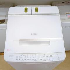 日立 ビートウォッシュ 全自動洗濯機 10kg BW-X100GE9 2021年製  動作確認済み【こちらは店舗です。浜村鹿野温泉ICから3分 買取本舗 宮本リサイクル 営業時間9～19時 定休日水曜のみ←連絡できませんm(_ _)m】の画像