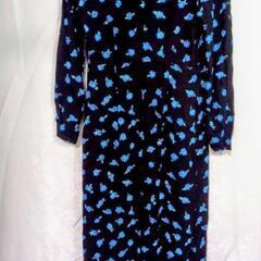 ZARA　ロングカーディガン　ロングワンピースの画像