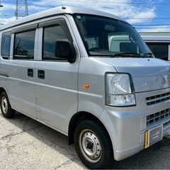 【支払総額22万円】h27年式K6Aエンジン最終型NV100クリッパーバン車検令和9年1月修復歴無し 機関良好 装備充実★の画像