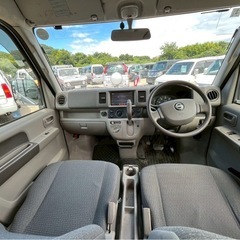【支払総額22万円】h27年式K6Aエンジン最終型NV100クリッパーバン車検令和9年1月修復歴無し 機関良好 装備充実★の画像