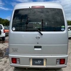 【支払総額22万円】h27年式K6Aエンジン最終型NV100クリッパーバン車検令和9年1月修復歴無し 機関良好 装備充実★の画像