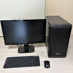 【中古 完動品 美品】デスクトップパソコン Windows10