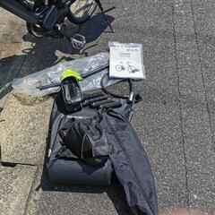 電動アシスト自転車　YAMAHAパスブレイス　オプション多数の画像