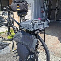 電動アシスト自転車　YAMAHAパスブレイス　オプション多数の画像