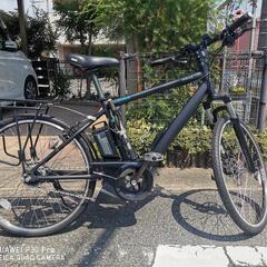 電動アシスト自転車　YAMAHAパスブレイス　オプション多数の画像