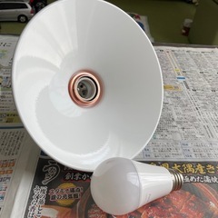 ペンダントライト（LED電球込み）の画像