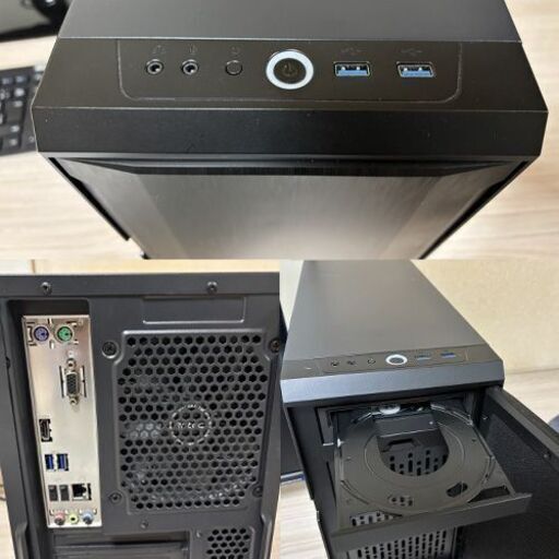 【中古 完動品 美品】デスクトップパソコン Windows10
