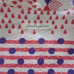 OCEAN＆GROUND/女の子/浴衣/浴衣ドレス/ワンピース/90cmの画像