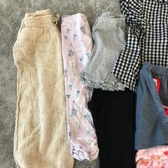 夏物　女児サイズ110㎝　まとめ売りの画像