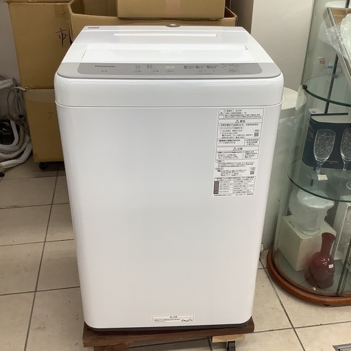 Panasonic  パナソニック　洗濯機　NA-F6B1  2023年製  6㎏