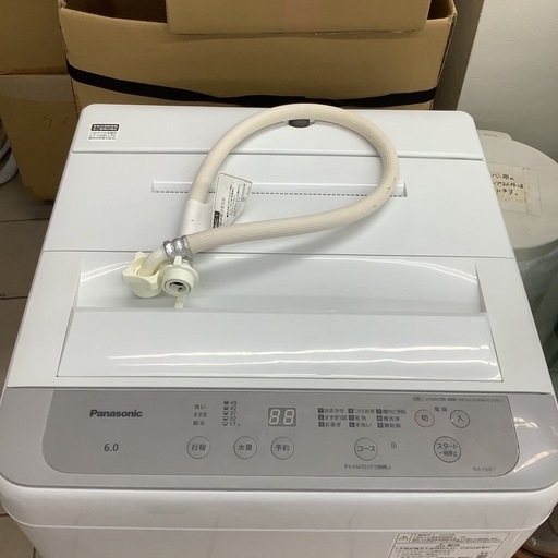 Panasonic  パナソニック　洗濯機　NA-F6B1  2023年製  6㎏