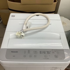 Panasonic  パナソニック　洗濯機　NA-F6B1  2023年製  6㎏
の画像
