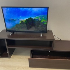 【受け渡し先決まりました！】
テレビ台のみ！！の画像