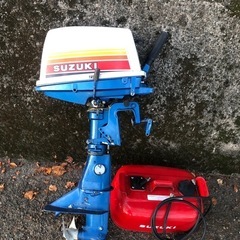 SUZUKI 船外機の画像