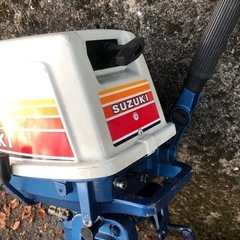 SUZUKI 船外機の画像