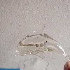 イルカ硝子細工の画像