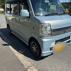 スズキエヴリィワゴン　車検令和9年７月９日まで！