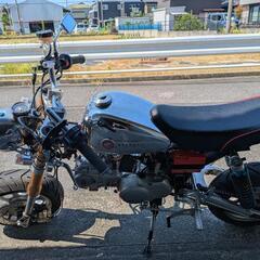 中華モンキー125cc　実働の画像