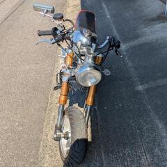中華モンキー125cc　実働の画像