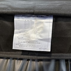 美品 ブラック クイーンサイズベッド おすすめ！大型ベッドの画像