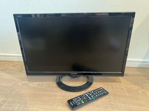 SHARP液晶テレビLC-22K30 (rb) 新羽のテレビ《液晶テレビ》の