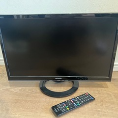 SHARP液晶テレビLC-22K30 (rb) 新羽のテレビ《液晶テレビ》の