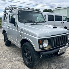 【支払総額16.8万円】JA22ジムニー5速MT車検令和8年9月機関良好 即日納車ok掘り出し物♩エアコンバッチリ♩の画像
