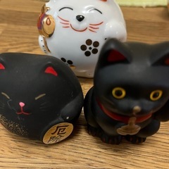 🐈‍⬛ねこ置き物🐾９点セット🐈‍⬛お取引中の画像
