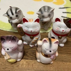 🐈‍⬛ねこ置き物🐾９点セット🐈‍⬛お取引中の画像