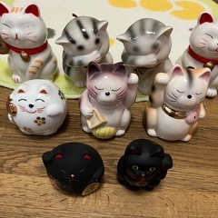 🐈‍⬛ねこ置き物🐾９点セット🐈‍⬛お取引中