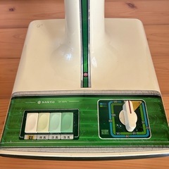 値下げ　SANYO 扇風機　レトロ　EF-6MNの画像