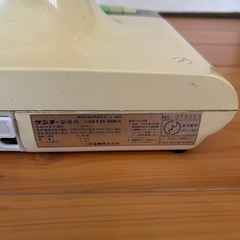 値下げ　SANYO 扇風機　レトロ　EF-6MNの画像