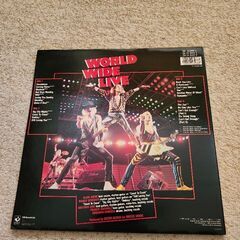 スコーピオンズ2枚組LPレコードの画像