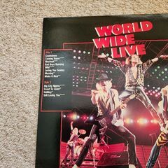 スコーピオンズ2枚組LPレコードの画像