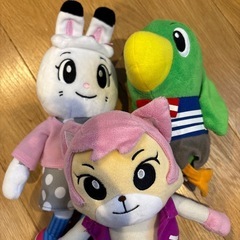 しまじろうお人形セット
の画像