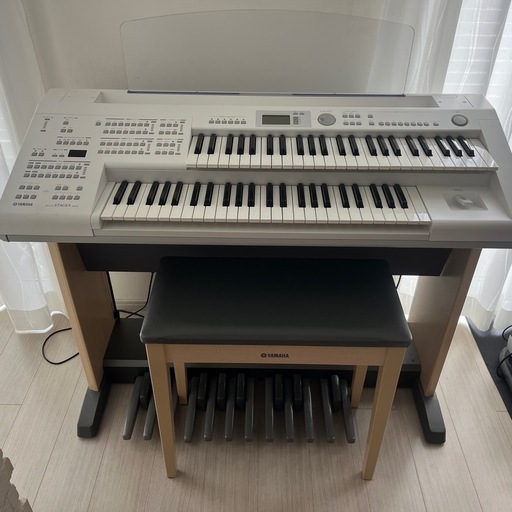 YAMAHA エレクトーンステージアELB-02 (ケンイチ) 大東の鍵盤