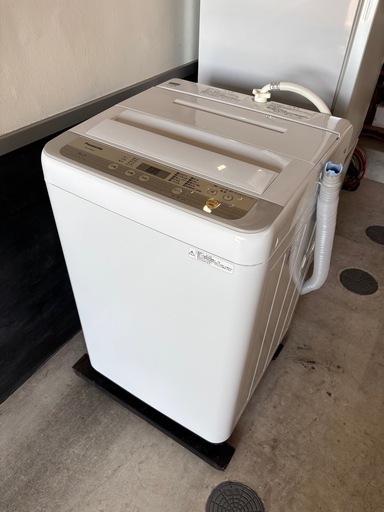 パナソニック洗濯機美品 (camp_plus) 河内長野の生活家電《洗濯