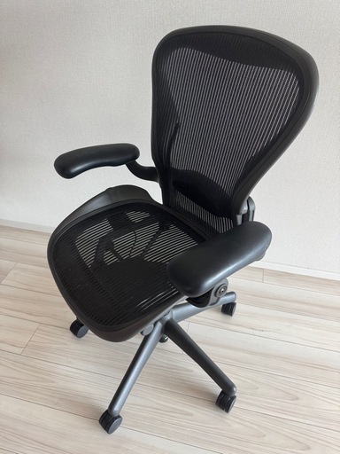 ハーマンミラー オフィスチェア - アーロン サイズ C 二つ