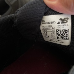 ニューバランススニーカー363  22.5センチの画像