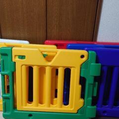 日本育児　ベビーサークルの画像