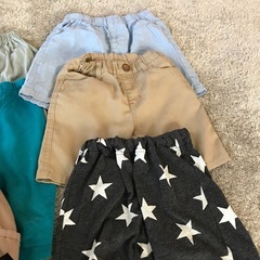 男児80〜100㎝夏物　リュック　帽子　まとめ売りの画像